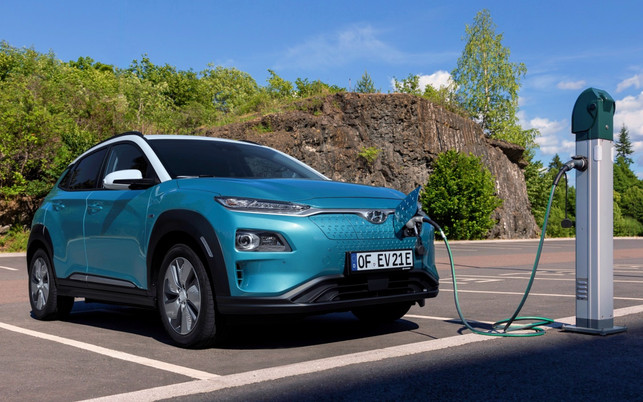 Hyundai Kona Elektro Elektroauto mit 482 Kilometer Reichweite: Hyundai Kona Elektro