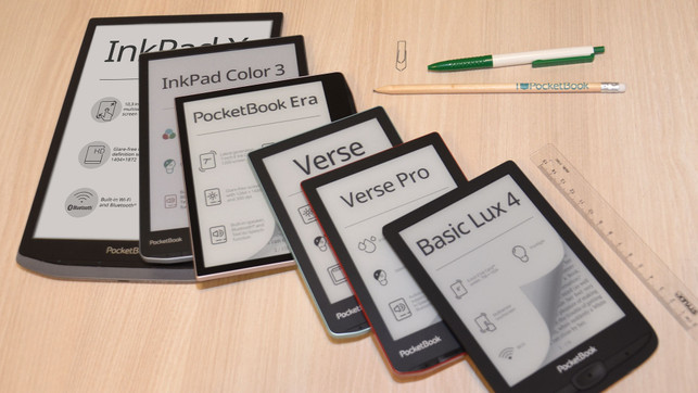Finde den richtigen PocketReader für dein individuelles Leseerlebnis. Finde den richtigen PocketReader für dein individuelles Leseerlebnis.