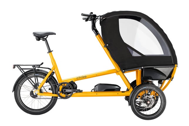 E-Lastenrad: Chike e-kids E-Lastenrad: Chike e-kids
