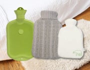 Nachhaltige Wärmflaschen