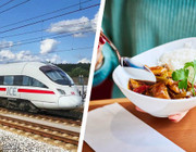 Ab sofort: Veganer Fleischersatz in Zügen der Deutschen Bahn