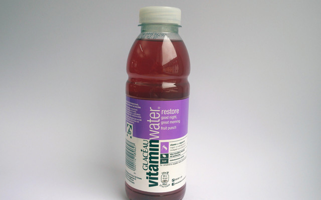 Aus Wasser werde Mogelei – Vitamin Water