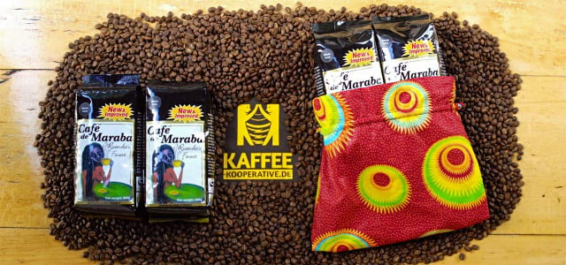 Fairchain-Kaffee: Café de Maraba von Kaffee-Kooperative