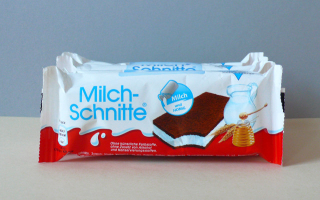 Milchschnitte von Ferrero Milchschnitte von Ferrero