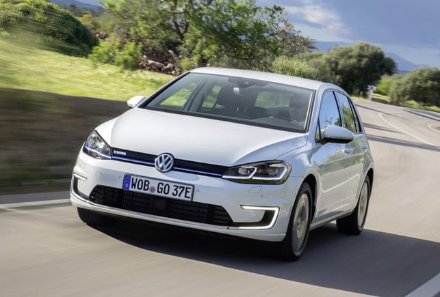 VW e-Golf Der Vorgänger des ID.3, der VW e-Golf