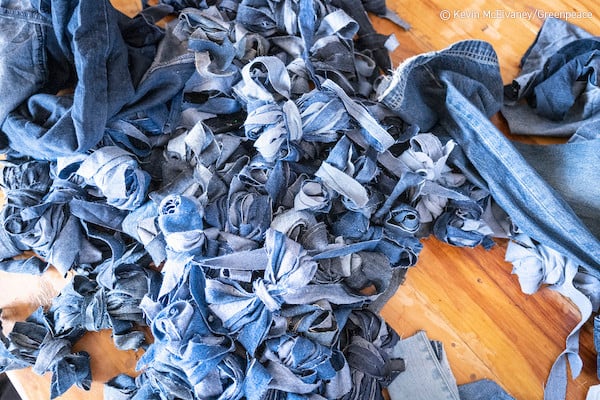 fast fashion Greenpeace