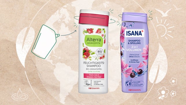 Dusch‐ oder Shampooflaschen mit leichtem Schraubverschluss Dusch‐ oder Shampooflaschen mit leichtem Schraubverschluss