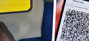 S-Bahn München und Deutschlandticket als Handyticket