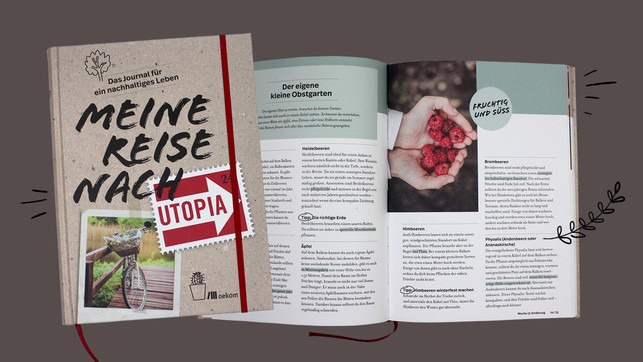 Utopia-Buch: Meine Reise nach Utopia Utopia-Buch: Meine Reise nach Utopia