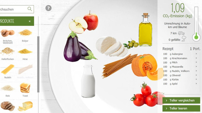 co2-lebensmittel-klimatarier-teller-s-klimatarier.com-201020-1280x720 CO2, Lebensmittel, Rechner, Klimatarier