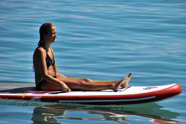 Spaet at the latest, suspected-on-a sunboot-CC0- Pixabay-Pasja1000-250623_Download At the latest when suspected of a sunstroke, you should go out of the blazing sun and in the shade.