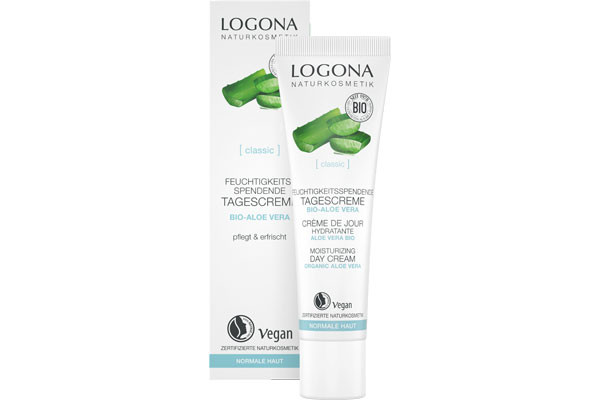 Bio Naturkosmetik gewinnen Logona Hyaluron Hydro Fluid Produktset