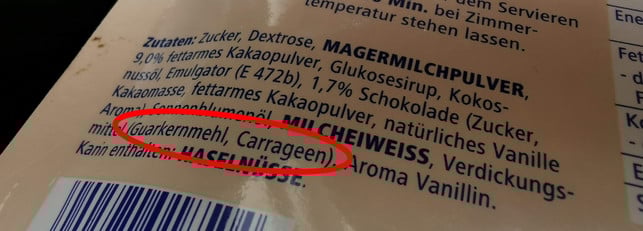 carrageen-und-guarkernmehl-sind-oft-genutzte-verdi-sven-christian-schulz-utopia-210516_download Carrageen und Guarkernmehl sind oft genutzte Verdickungsmittel.