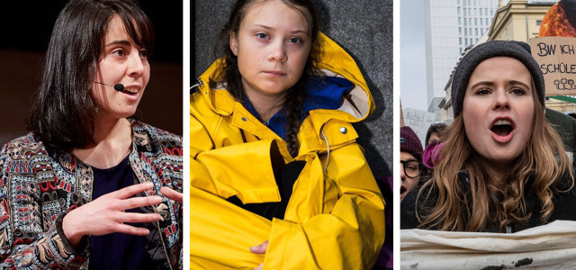 Greta Thunberg Luisa Neubauer Fridays for future