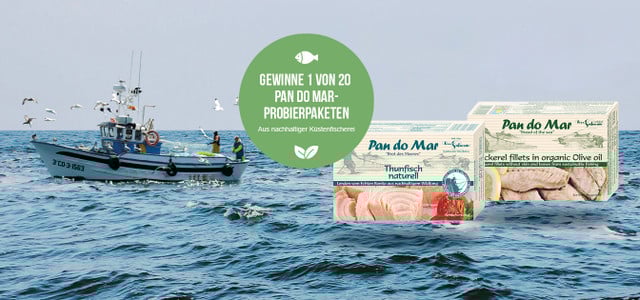 demeter Pan do Mar Probierpaket gewinnen