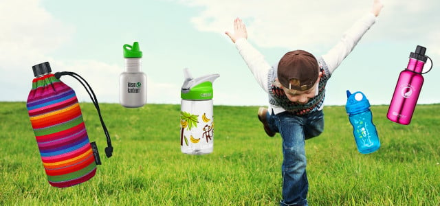 Drinking bottles for children BPA free