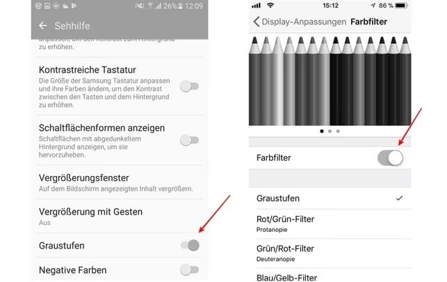 du-willst-weniger-zeit-am-handy-verbringen-dann-s-foto-utopia-250716_download Du willst weniger Zeit am Handy verbringen? Dann stelle den Schwarz-Weiß-Modus ein.
