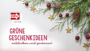 Weihnachtsaktion Utopia Weihnachtsaktion Utopia