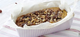 veganer nusskuchen