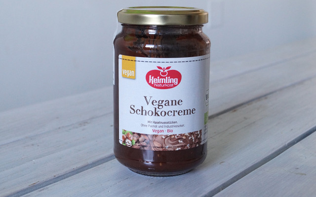 Nutella-Alternative Keimling vegane Schokocreme Nutella-Alternative Keimling vegane Schokocreme