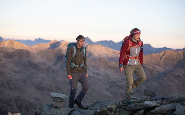 Deuter nachhaltige Begleiter Wandern nachhaltige Ruckssäcke