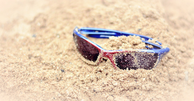 Las gafas de sol son la mejor protección contra la ceguera de la nieve.