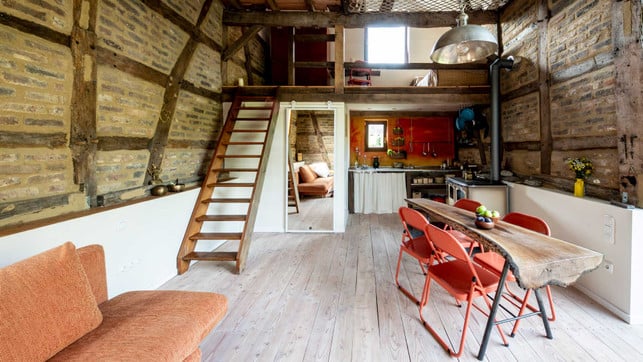 Ethik_Bank-Eifelhaus-TALINSKI-_T632883-Highres_1920x1080 Fachwerkscheune nachhaltig Bauen Baufinanzierung EthikBank Innenausstattung