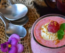 Himbeeren-Dessert: Ein sommerliches Rezept mit veganer Variante