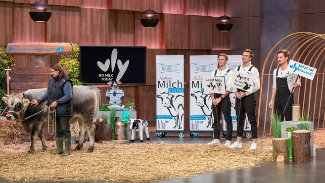 Die Höhle der Löwen Die Höhle der Löwen, Erbsenmilch, Vly