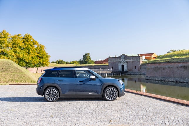 Mini-Aceman E-Auto, das jetzt preiswerter ist: der Mini Aceman