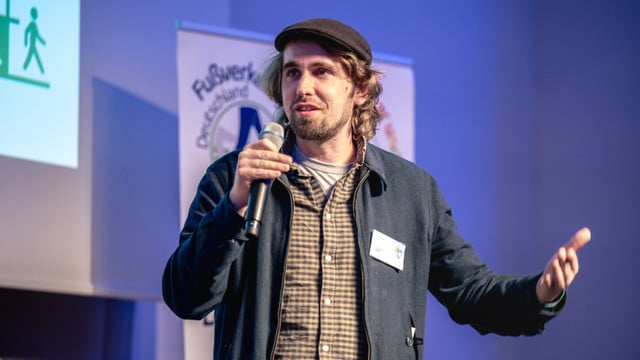 Friedemann Goerl, Fußverkehrsbeauftragter der Stadt Leipzig Friedemann Goerl, Fußverkehrsbeauftragter der Stadt Leipzig