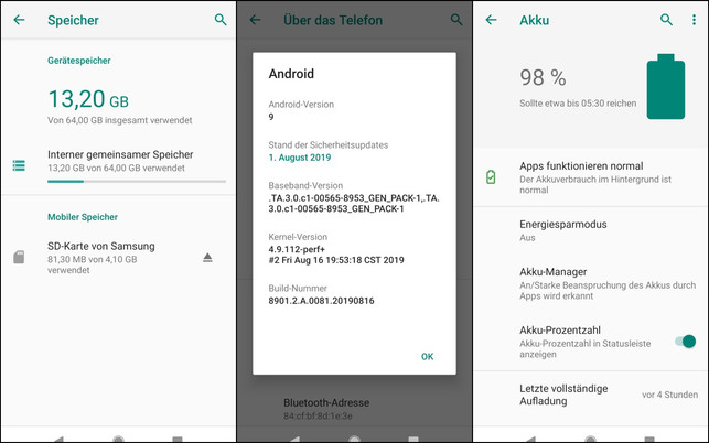 Fairphone 3 Test Fairphone 3 im Test – Android 9 auf dem neusten Stand