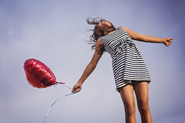 Forgiveness means letting go - and that makes you happy.