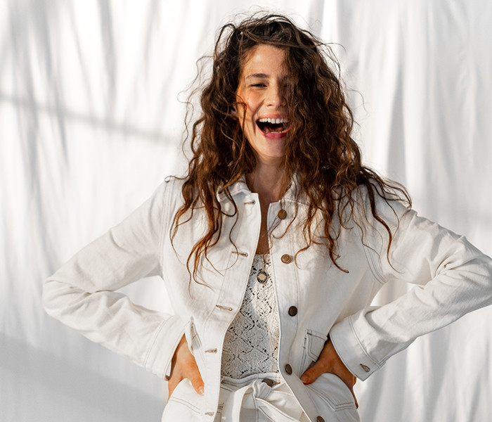 C&A Forever Denim nachhaltige Jeansjacke gewinnen