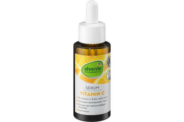 Alverde Serum Vitamin C Gewinnspiel