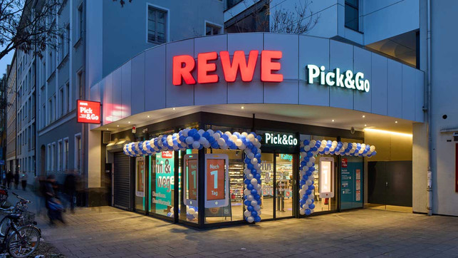 Rewe Filiale München Pick&Go Rewe Filiale München Pick&Go
