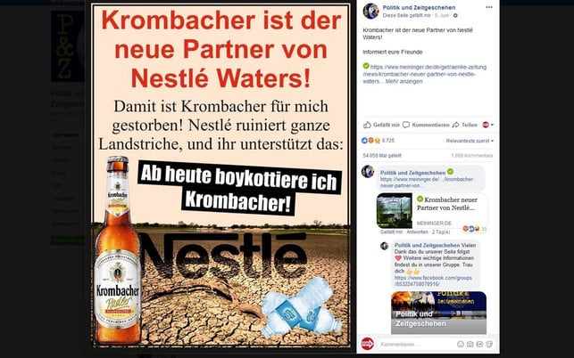 krombacher-nestle-s-facebook-politik und zeitgeschehen-180607-1280x800 Nestle Krombacher Facebook