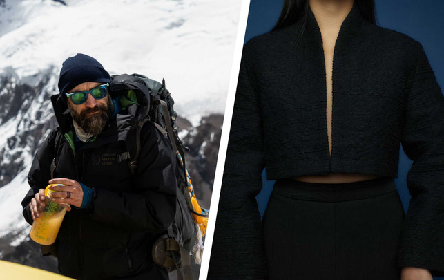 Kleidung aus Menschenhaar: Textilien von Human Material Loop Kleidung aus Menschenhaar: Textilien von Human Material Loop