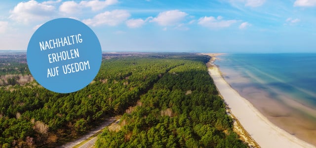 Insel Usedom nachhaltig erleben