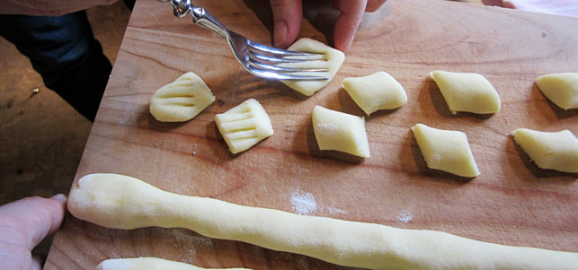 Gnocchi selber machen Gnocchi selber machen
