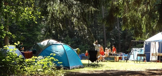 Camping mit Kindern