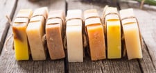 Handmade natural soap with lavander seife selber machen