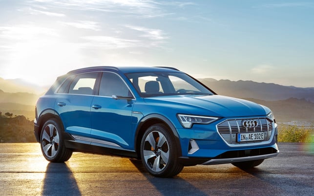 Elektroauto Audi e-tron Elektroauto Audi e-tron