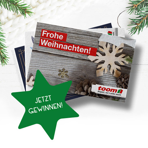 toom Gutschein gewinnen
