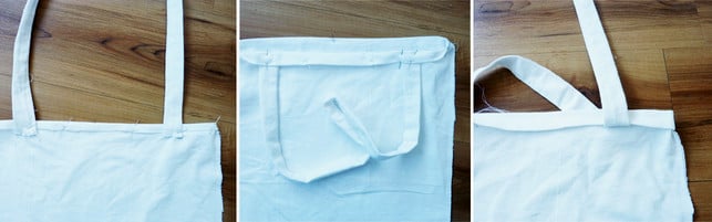 Jutebeutel selber nähen Jutebeutel selber nähen