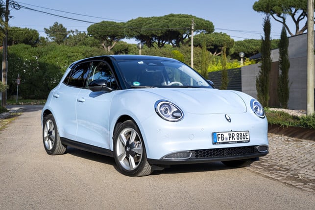 GMW-Ora-03 GWM Ora 03 ist ein Elektroauto aus China.