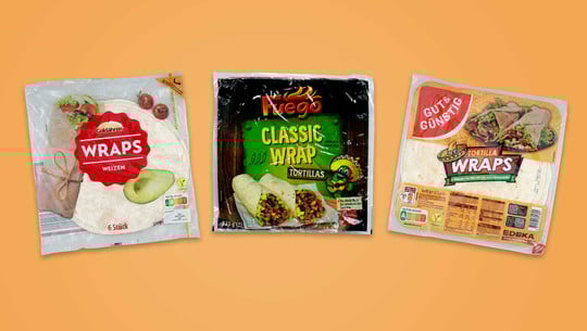 Mineralöl und Pestizide: Bei Öko-Test enttäuschen Wraps von Edeka und Co. Mineralöl und Pestizide: Bei Öko-Test enttäuschen Wraps von Edeka und Co.