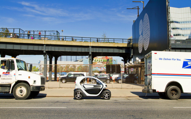 Renault Twizy Elektroauto E-Quad Renault Twizy Elektroauto E-Quad