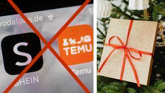 Statt Shein und Temu: 7 Ideen für bessere & preiswerte Geschenke Statt Shein und Temu: 7 Ideen für bessere & preiswerte Geschenke