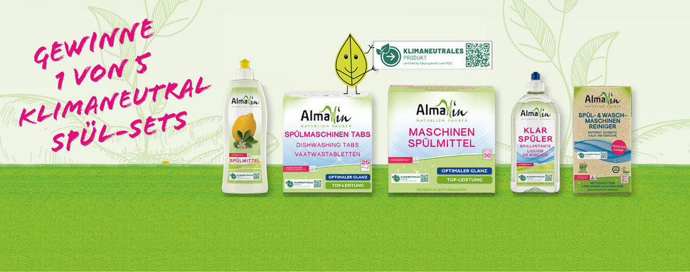 Reinigungsmittel Gewinnspiel